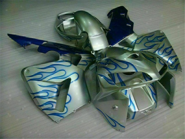 Bianco Blu Fiamma Carene Honda CBR 600 RR 2005-2006 Bianco Blu Fiamma Carene Honda CBR 600 RR 2005-2006