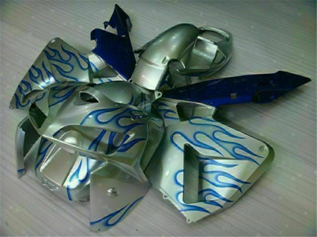 Bianco Blu Fiamma Carene Honda CBR 600 RR 2005-2006 Bianco Blu Fiamma Carene Honda CBR 600 RR 2005-2006