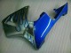 Bianco Blu Fiamma Carene Honda CBR 600 RR 2005-2006 Bianco Blu Fiamma Carene Honda CBR 600 RR 2005-2006