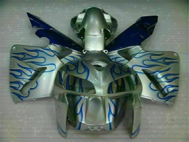 Bianco Blu Fiamma Carene Honda CBR 600 RR 2005-2006 Bianco Blu Fiamma Carene Honda CBR 600 RR 2005-2006