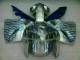 Bianco Blu Fiamma Carene Honda CBR 600 RR 2005-2006 Bianco Blu Fiamma Carene Honda CBR 600 RR 2005-2006