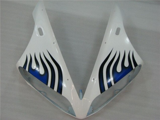 Bianco Blu Fiamma Carene Yamaha R1 2004-2006 Bianco Blu Fiamma Carene Yamaha R1 2004-2006