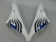 Bianco Blu Fiamma Carene Yamaha R1 2004-2006 Bianco Blu Fiamma Carene Yamaha R1 2004-2006