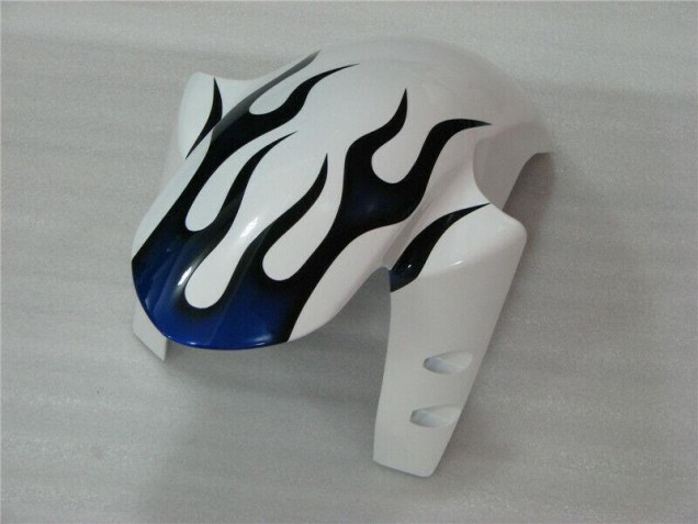 Bianco Blu Fiamma Carene Yamaha R1 2004-2006 Bianco Blu Fiamma Carene Yamaha R1 2004-2006
