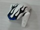 Bianco Blu Fiamma Carene Yamaha R1 2004-2006 Bianco Blu Fiamma Carene Yamaha R1 2004-2006