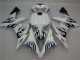 Bianco Blu Fiamma Carene Yamaha R1 2004-2006 Bianco Blu Fiamma Carene Yamaha R1 2004-2006