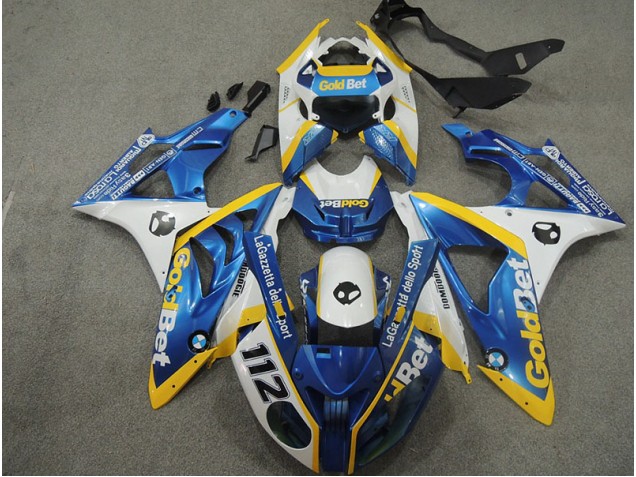 Bianco Blu GoldBet 112 Carene BMW S1000RR 2009-2014 Bianco Blu GoldBet 112 Carene BMW S1000RR 2009-2014