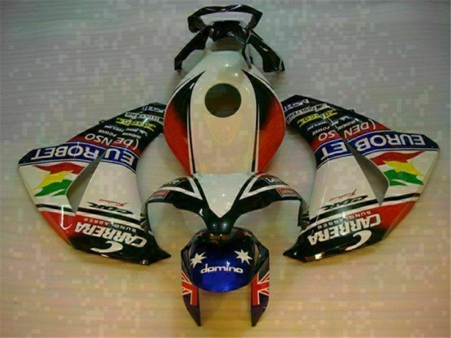 Bianco Blu Kit Carenatura Completo ABS Honda CBR 1000 RR 2008-2011 Bianco Blu Kit Carenatura Completo ABS Honda CBR 1000 RR 2008-2011