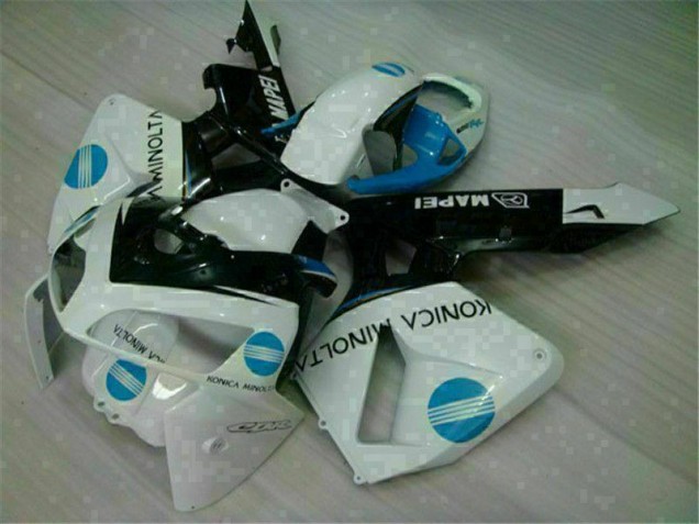 Bianco Blu Kit Carene Honda CBR 600 RR 2005-2006 Bianco Blu Kit Carene Honda CBR 600 RR 2005-2006