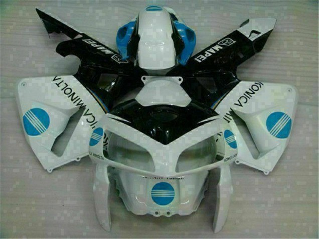 Bianco Blu Kit Carene Honda CBR 600 RR 2005-2006 Bianco Blu Kit Carene Honda CBR 600 RR 2005-2006