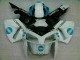 Bianco Blu Kit Carene Honda CBR 600 RR 2005-2006 Bianco Blu Kit Carene Honda CBR 600 RR 2005-2006