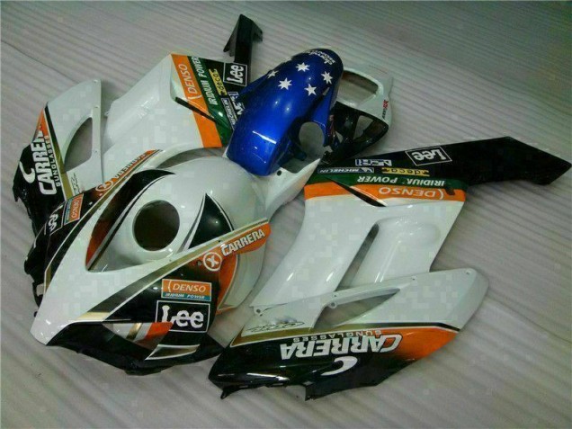 Bianco Blu Kits Carenatura Completa Honda CBR 1000 RR 2004-2005 Bianco Blu Kits Carenatura Completa Honda CBR 1000 RR 2004-2005