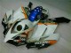 Bianco Blu Kits Carenatura Completa Honda CBR 1000 RR 2004-2005 Bianco Blu Kits Carenatura Completa Honda CBR 1000 RR 2004-2005
