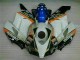 Bianco Blu Kits Carenatura Completa Honda CBR 1000 RR 2004-2005 Bianco Blu Kits Carenatura Completa Honda CBR 1000 RR 2004-2005