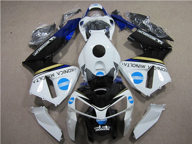 Bianco Blu Konica Minolta Kits Carenatura Completa Honda CBR 600 RR 2005-2006 Bianco Blu Konica Minolta Kits Carenatura Completa Honda CBR 600 RR 2005-2006