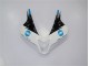 Bianco Blu Nero Carene Honda CBR 600 RR 2007-2008 Bianco Blu Nero Carene Honda CBR 600 RR 2007-2008
