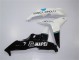 Bianco Blu Nero Carene Honda CBR 600 RR 2007-2008 Bianco Blu Nero Carene Honda CBR 600 RR 2007-2008