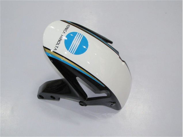 Bianco Blu Nero Carene Honda CBR 600 RR 2007-2008 Bianco Blu Nero Carene Honda CBR 600 RR 2007-2008