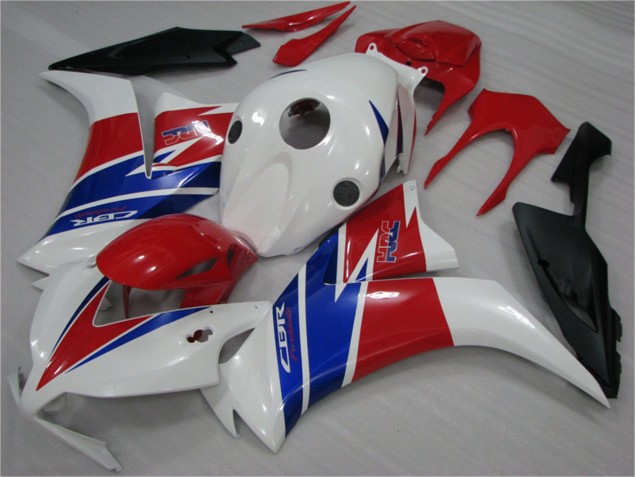Bianco Blu Rosso Carena Honda CBR 1000 RR 2012-2016 Bianco Blu Rosso Carena Honda CBR 1000 RR 2012-2016
