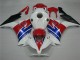 Bianco Blu Rosso Carena Honda CBR 1000 RR 2012-2016 Bianco Blu Rosso Carena Honda CBR 1000 RR 2012-2016