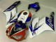 Bianco Blu Rosso Carene Honda CBR 1000 RR 2004-2005 Bianco Blu Rosso Carene Honda CBR 1000 RR 2004-2005