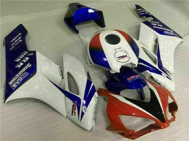 Bianco Blu Rosso Carene Honda CBR 1000 RR 2004-2005 Bianco Blu Rosso Carene Honda CBR 1000 RR 2004-2005