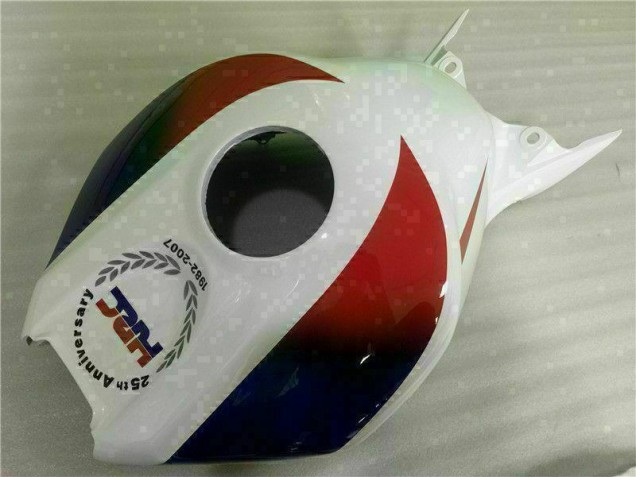 Bianco Blu Rosso Carene Honda CBR 1000 RR 2004-2005 Bianco Blu Rosso Carene Honda CBR 1000 RR 2004-2005