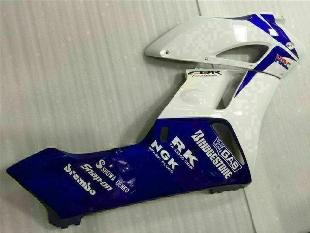 Bianco Blu Rosso Carene Honda CBR 1000 RR 2004-2005 Bianco Blu Rosso Carene Honda CBR 1000 RR 2004-2005