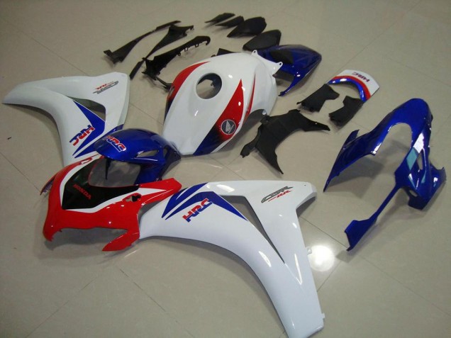Bianco Blu Rosso HRC Kit Carenatura Completa Honda CBR 1000 RR 2008-2011 Bianco Blu Rosso HRC Kit Carenatura Completa Honda CBR 1000 RR 2008-2011