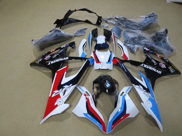 Bianco Blu Rosso Nero Carene BMW S1000RR 2019-2021 Bianco Blu Rosso Nero Carene BMW S1000RR 2019-2021