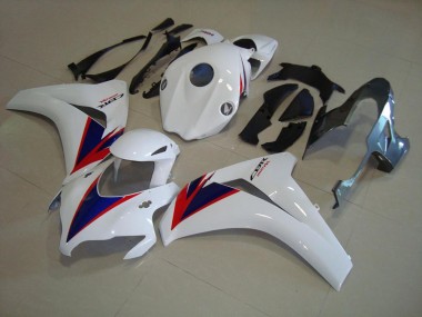 Bianco Blu Stile OEM Carene Honda CBR 1000 RR 2008-2011