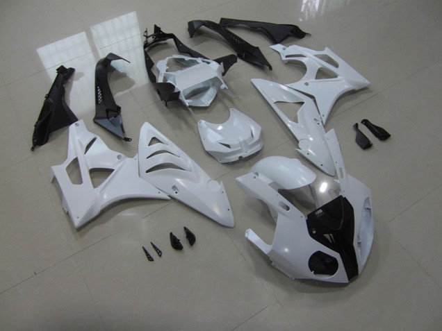 Bianco Carene BMW S1000RR 2009-2014 Bianco Carene BMW S1000RR 2009-2014