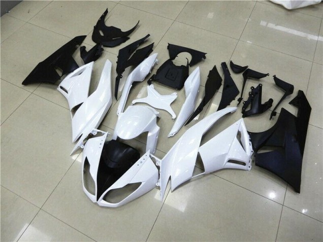 Bianco Carene Kawasaki ZX6R 2009-2012 Bianco Carene Kawasaki ZX6R 2009-2012