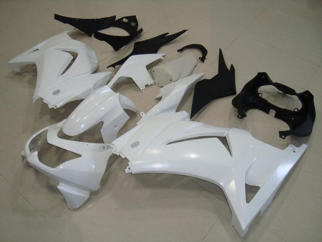 Bianco Carene & Plastica Kawasaki ZX 250R 2008-2012 Bianco Carene & Plastica Kawasaki ZX 250R 2008-2012