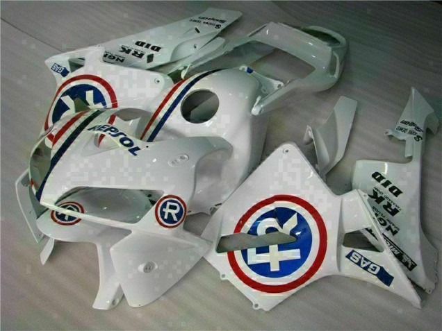 Bianco Carrozzeria & Carena Honda CBR 600 RR 2005-2006 Bianco Carrozzeria & Carena Honda CBR 600 RR 2005-2006