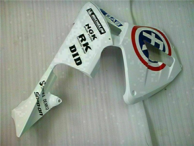 Bianco Carrozzeria & Carena Honda CBR 600 RR 2005-2006 Bianco Carrozzeria & Carena Honda CBR 600 RR 2005-2006