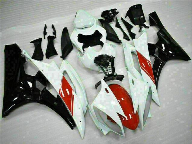 Bianco Carrozzeria & Carena Yamaha R6 2006-2007 Bianco Carrozzeria & Carena Yamaha R6 2006-2007