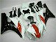 Bianco Carrozzeria & Carena Yamaha R6 2006-2007 Bianco Carrozzeria & Carena Yamaha R6 2006-2007