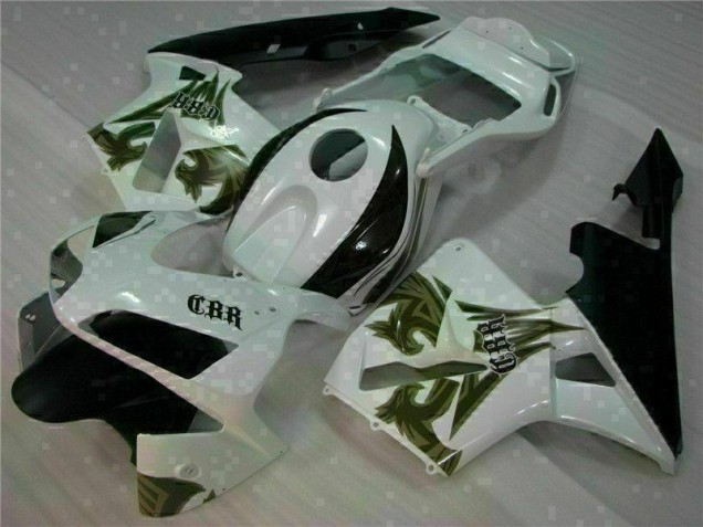 Bianco Carrozzeria & Plastica Honda CBR 600 RR 2003-2004 Bianco Carrozzeria & Plastica Honda CBR 600 RR 2003-2004