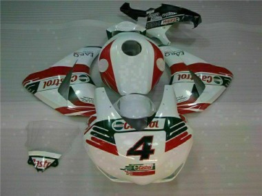 Bianco Castrol 4 Carene Honda CBR 1000 RR 2008-2011