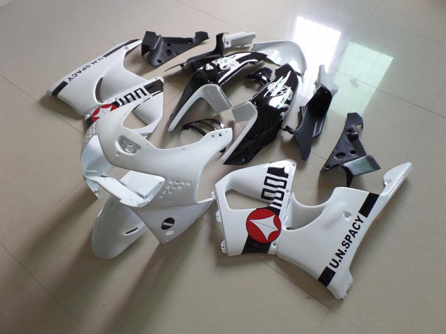 Bianco Cranio Carene Honda CBR 900 RR 919 1998-1999 Bianco Cranio Carene Honda CBR 900 RR 919 1998-1999