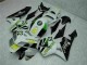 Bianco Giallo Verde 52 Carene Honda CBR 600 RR 2005-2006 Bianco Giallo Verde 52 Carene Honda CBR 600 RR 2005-2006