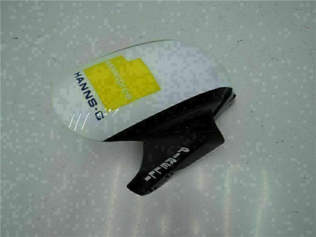 Bianco Giallo Verde 52 Carene Honda CBR 600 RR 2005-2006 Bianco Giallo Verde 52 Carene Honda CBR 600 RR 2005-2006