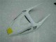 Bianco Giallo Verde 52 Carene Honda CBR 600 RR 2005-2006 Bianco Giallo Verde 52 Carene Honda CBR 600 RR 2005-2006