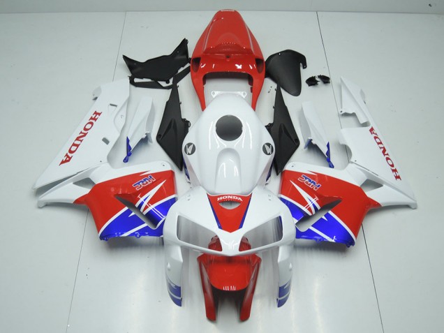 Bianco HRC Carene Honda CBR 600 RR 2005-2006 Bianco HRC Carene Honda CBR 600 RR 2005-2006