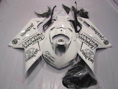Bianco Jack Daniels Carene Ducati 1098 2007-2014