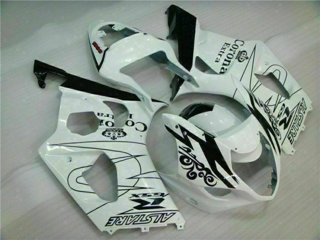 Bianco Kit Carenatura Suzuki GSXR 1000 K3 2003-2004 Bianco Kit Carenatura Suzuki GSXR 1000 K3 2003-2004