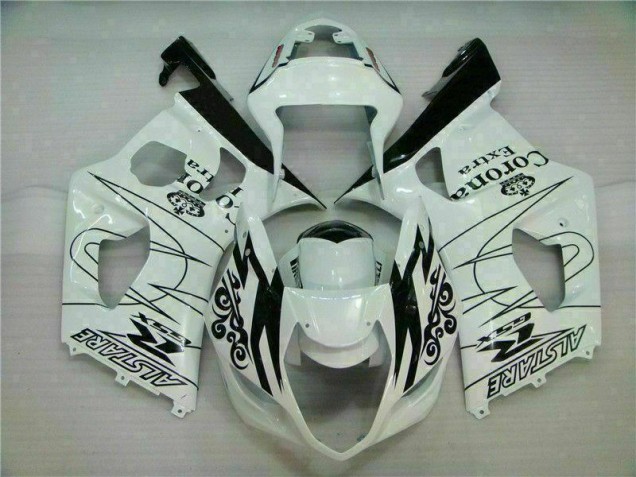 Bianco Kit Carenatura Suzuki GSXR 1000 K3 2003-2004 Bianco Kit Carenatura Suzuki GSXR 1000 K3 2003-2004