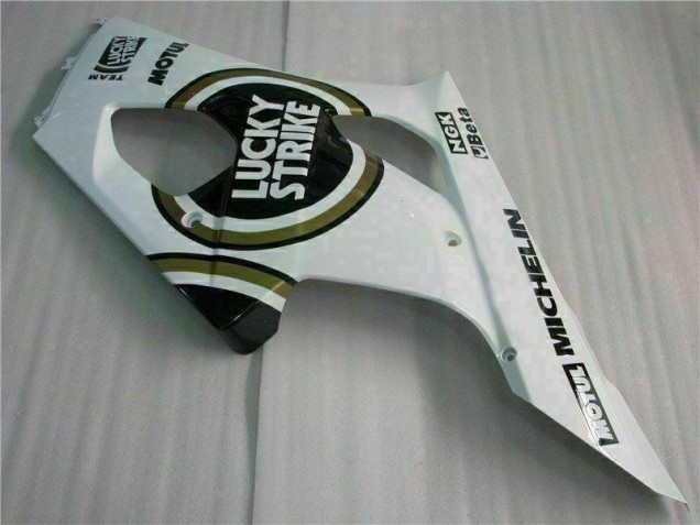 Bianco Kit Completo Carenatura ABS Suzuki GSXR 1000 K3 2003-2004 Bianco Kit Completo Carenatura ABS Suzuki GSXR 1000 K3 2003-2004