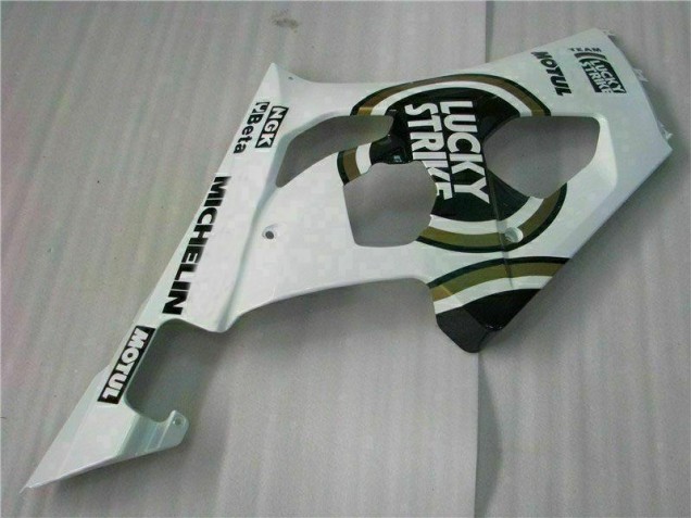 Bianco Kit Completo Carenatura ABS Suzuki GSXR 1000 K3 2003-2004 Bianco Kit Completo Carenatura ABS Suzuki GSXR 1000 K3 2003-2004